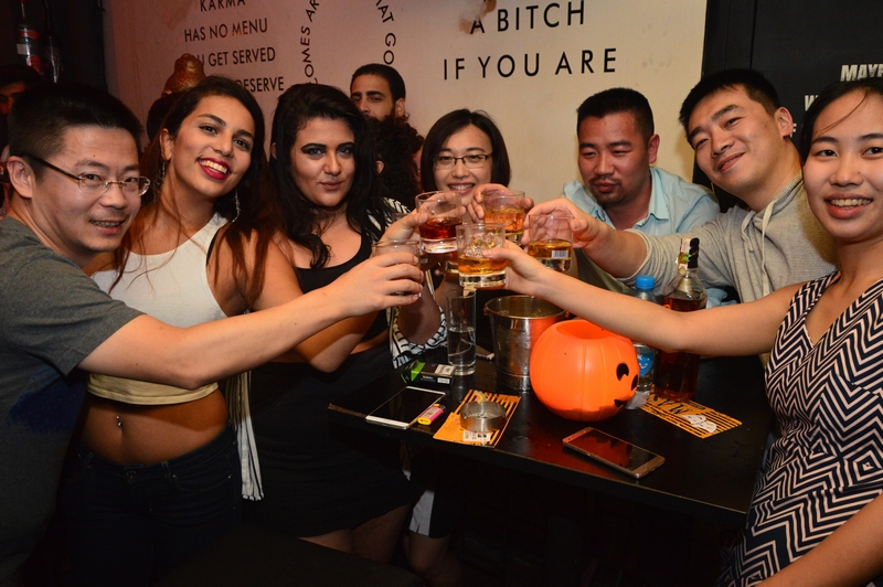 Halloween at Karma Beirut